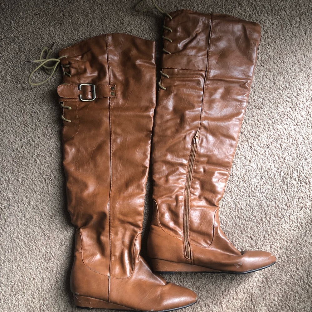 Knee high boots size 7